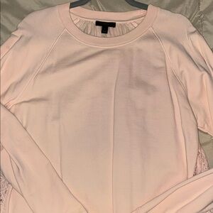 J. Crew Soft Pink Sweatshirt